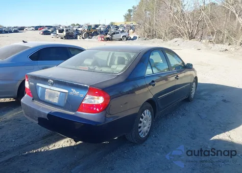 2003 Toyota Camry Xle from USA, damaged, VIN 4T1BE32K13U170757